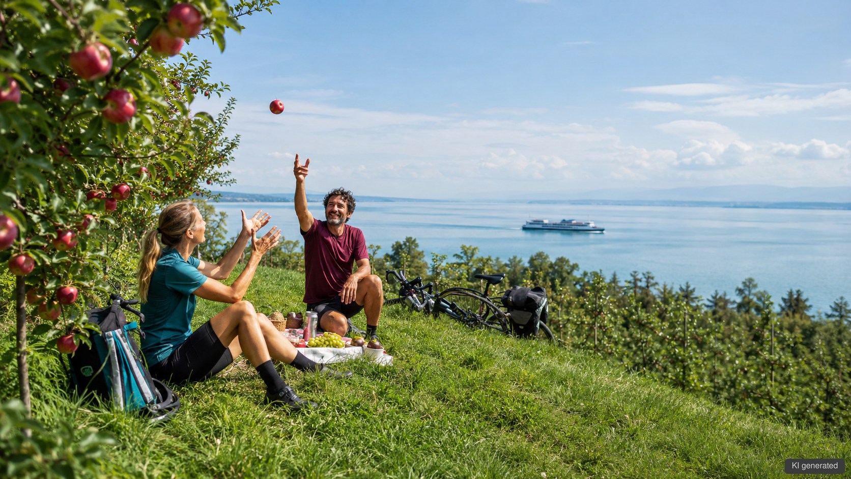 Bodensee in der Schweiz: Thurgau, St. Gallen, Romanshorn und Untersee