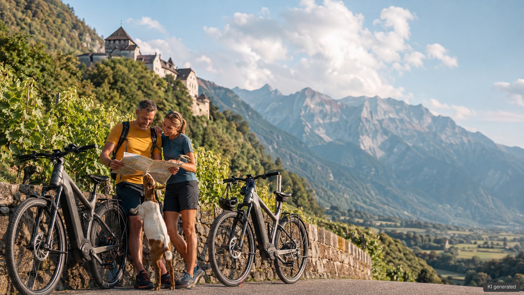 Liechtenstein und Vaduz: der vierte Baustein der Bodensee-Vierländerregion