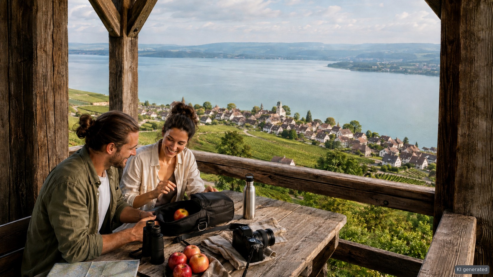 Bodensee-Geheimtipps in der Schweiz: Gottlieben, Berlingen und Napoleonturm