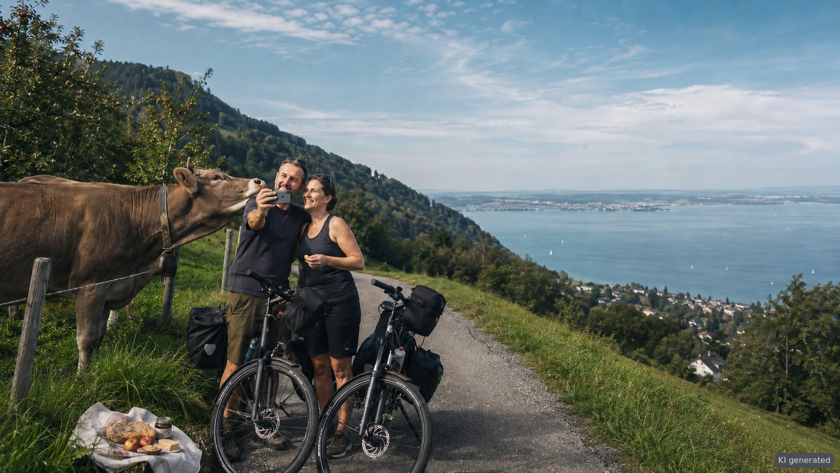 Versteckte Badeplätze und Aussichtspunkte am Bodensee: schöne Orte mit Verantwortung