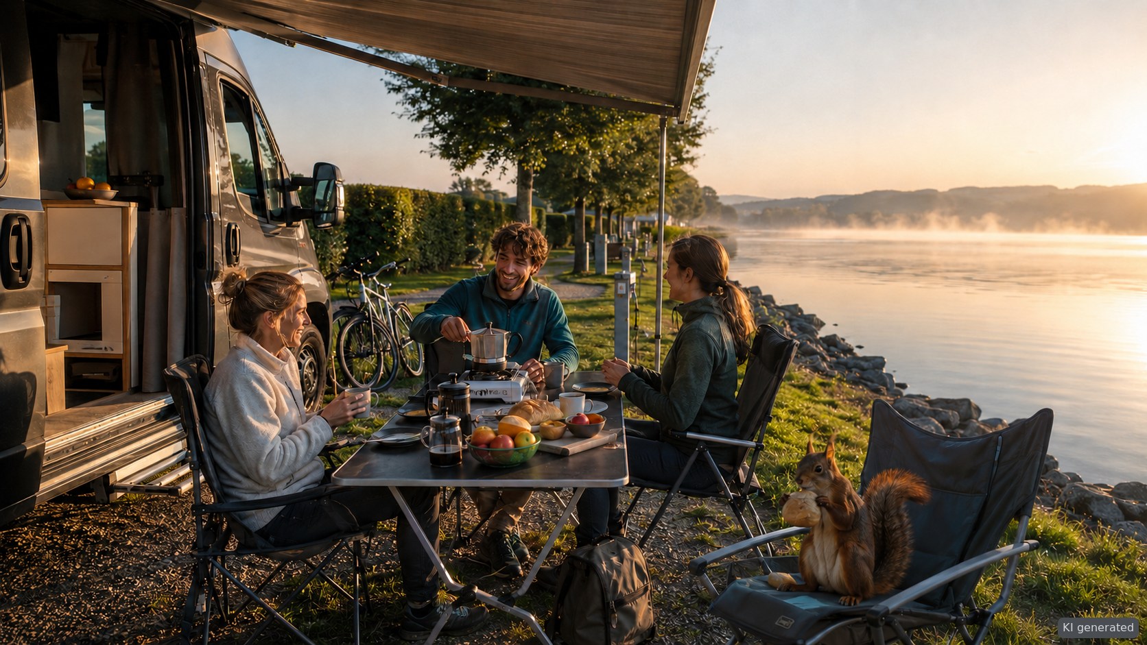 Camping und Vanlife am Bodensee: Stellplätze, Wohnmobil und Outdoor-Komfort